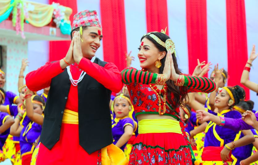 २९ दिनमै सकियो साम्राज्ञीको ‘रातो टिका निधारमा’को छायांकन