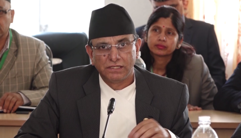 जिम्मेवारी पूरा गर्न महालेखापरीक्षकको कर्मचारीहरुलाई निर्देशन