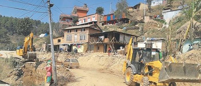 नगरकोट सडक ६ वर्षमा पनि नबनेपछि संसदीय समितिको चासो