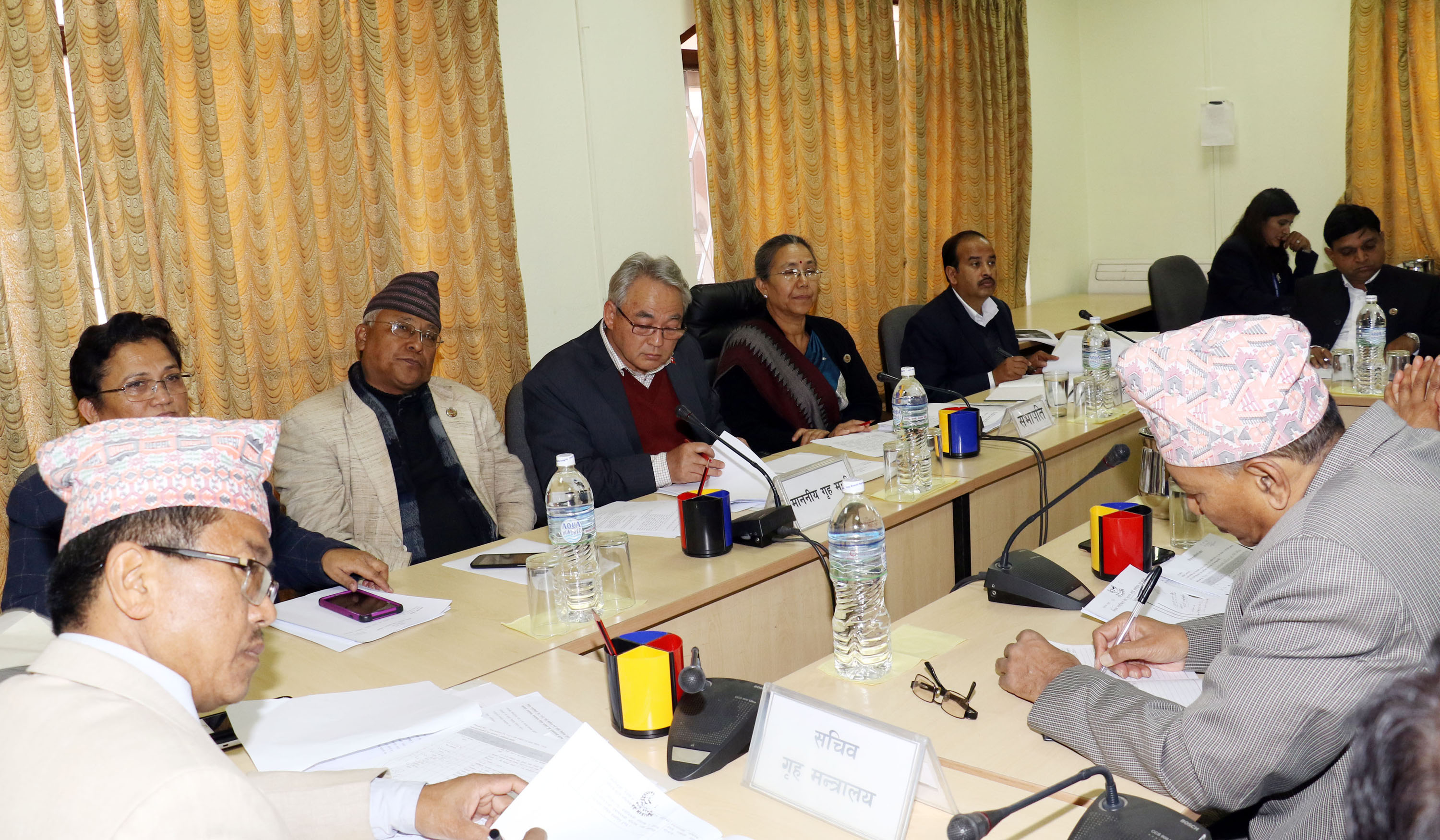 संसदीय समितिको बाढी पीडितहरुको उद्दार, राहतमा जुट्न सरकारलाई निर्देशन