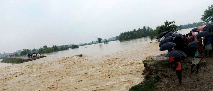 कमला नदीमा फसेका ९ जनाको सकुशल उद्धार