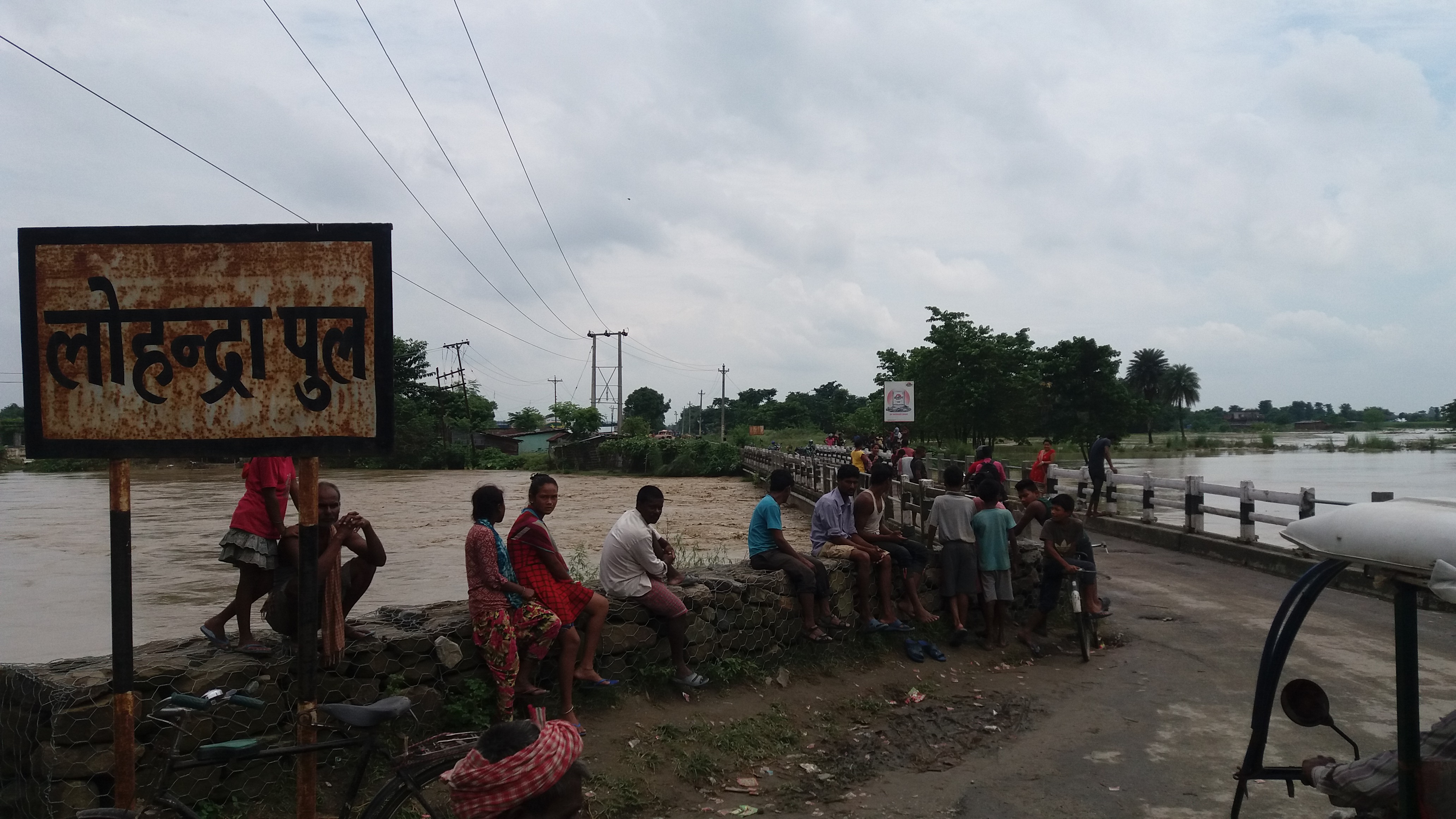 लोहन्द्राको वितण्डा, ३ सय ५० घर बाढीबाट प्रभावित