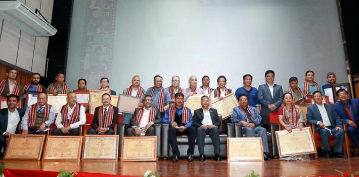 चलचित्र विकास बोर्डको १९ औँ वार्षिकोत्सव : भूवन, शिवदेखि राजेन्द्रसम्म सम्मानित