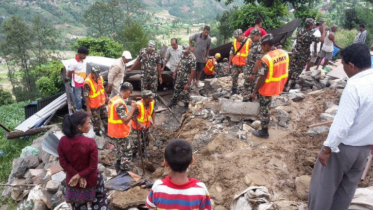 ‘घर त माटोमा मिलिसकेछ’