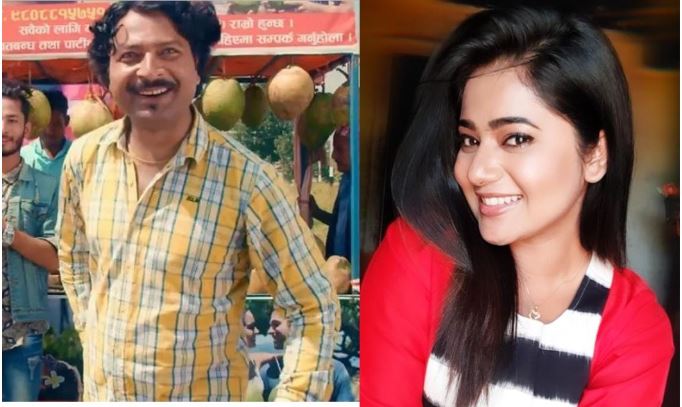 ‘बुलबुल’ का चोपेन्द्रसँग रोमान्स गर्दै केकी अधिकारी