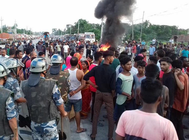 विराटनगरको रानी क्षेत्र सामान्य बन्दै,परिवारले शव बुझे