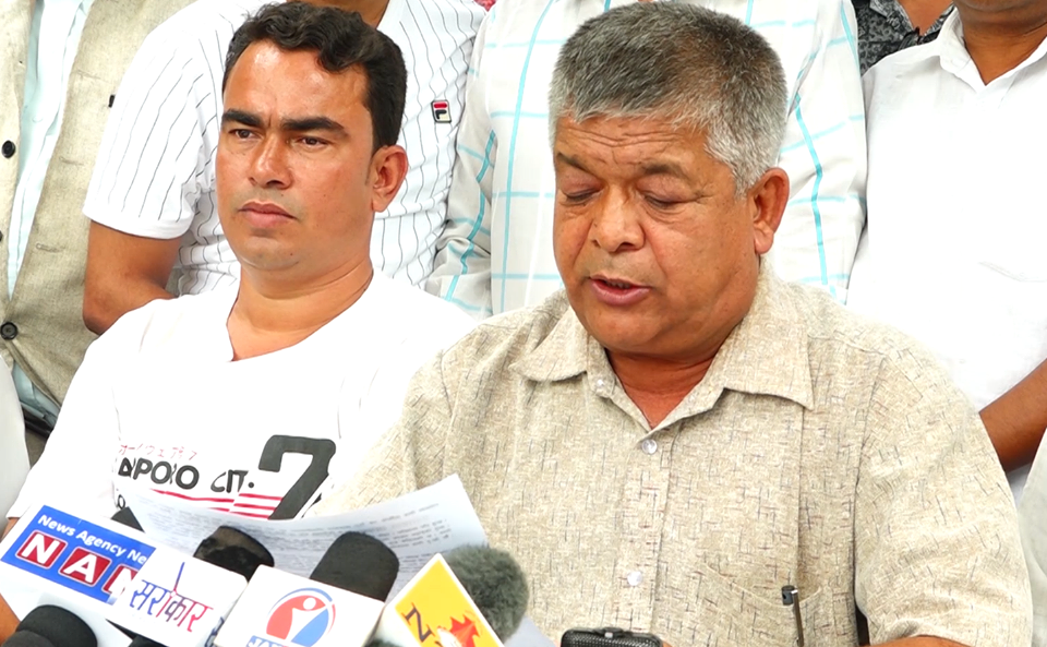 ‘भिसिटिएस’ खारेज गर्न ढुवानी व्यवसायीको माग