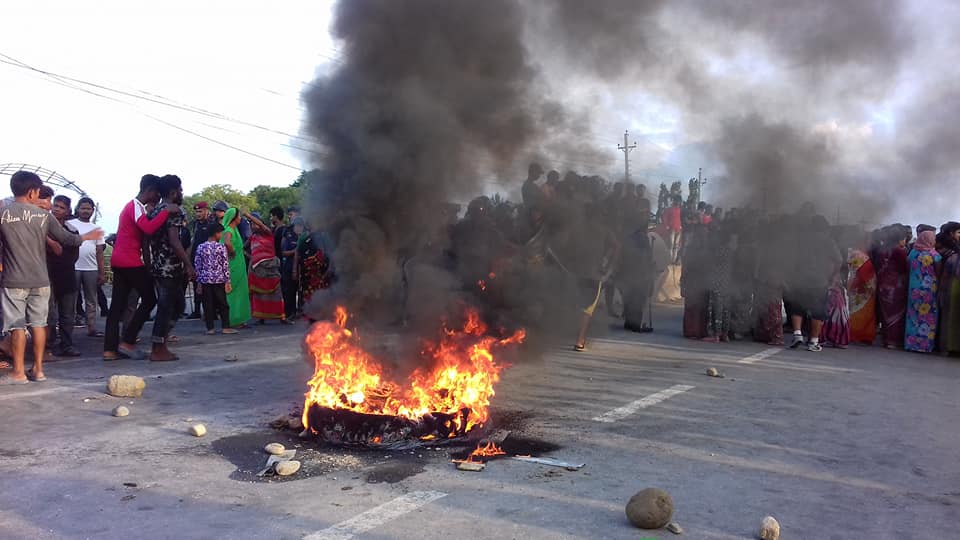 भारतीय लहरीको ठक्करबाट विराटनगर–१५ मा एक जनाको मृत्यु, रानी अशान्त