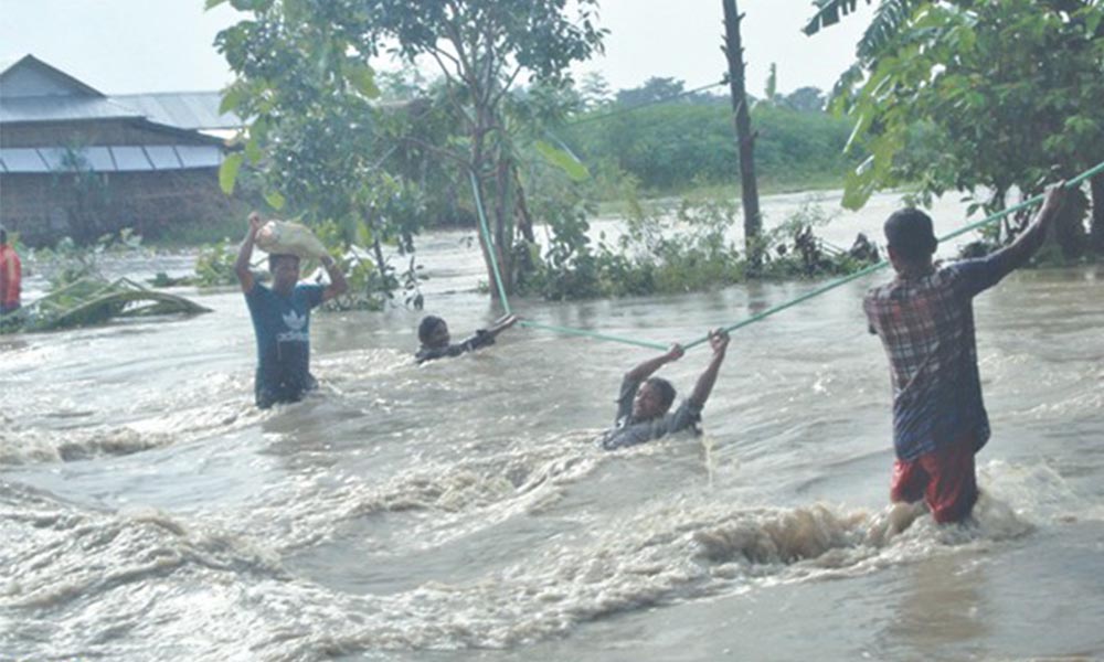 बाढी पहिरोबाट मृत्यु हुनेको संख्या ७८ पुग्यो, सत्र हजार घरधुरी विस्थापित (अपडेट)