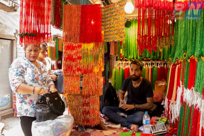 वार्षिक ८ करोडको पोते आयात, साउन महिनामा हरियो रङको माग