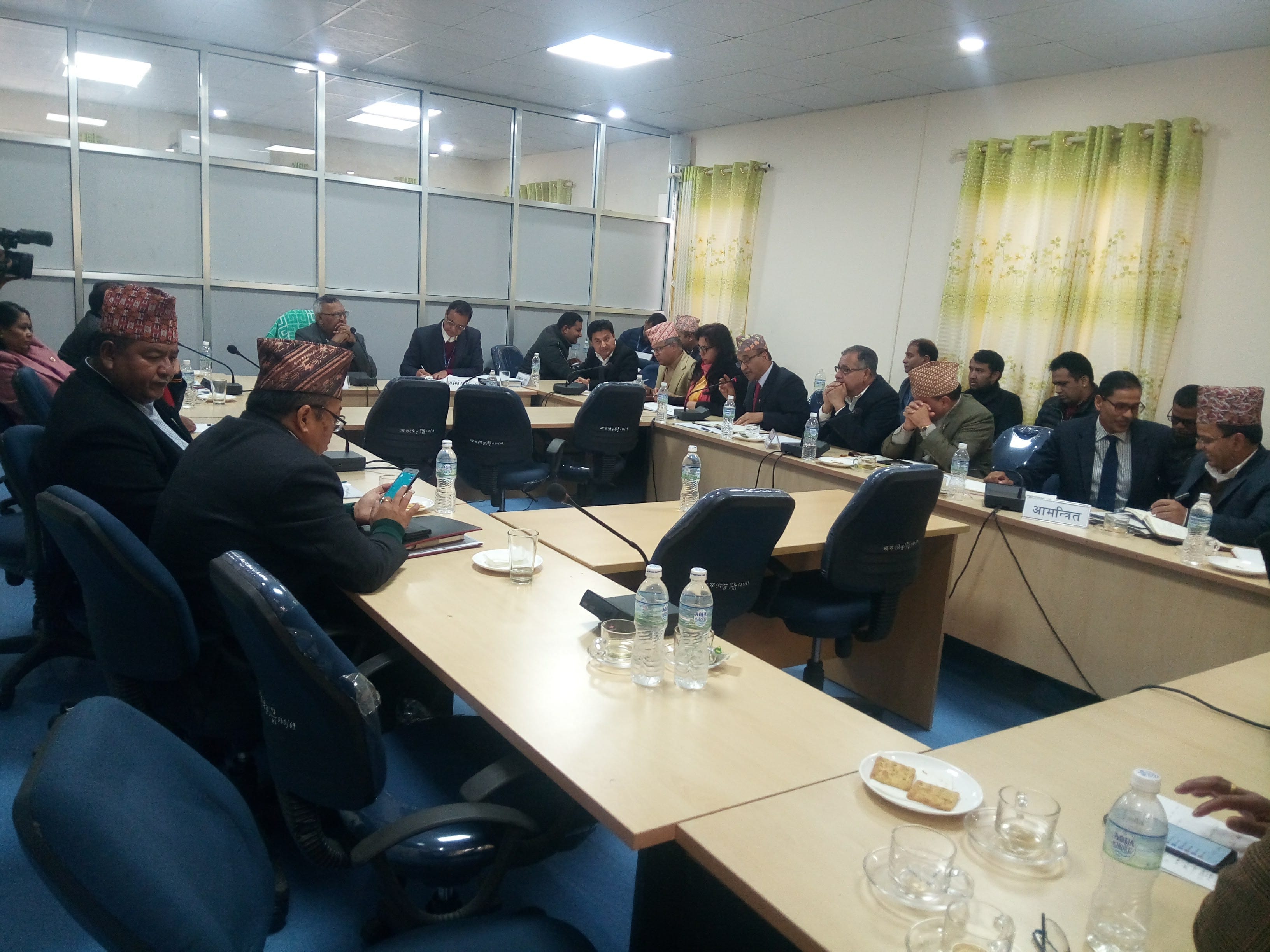 संसदीय समितिले विषादी परीक्षण केन्द्रको अनुगमन गर्ने