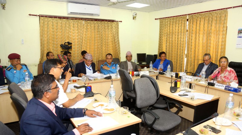 प्रदेशमा समायोजन हुने प्रहरीलाई सरकारले बढुवा नदिने