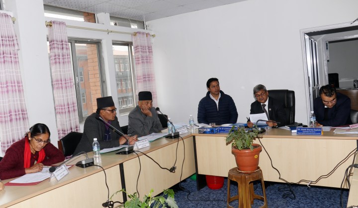 संसदीय समितिले मन्त्रालयका निर्देशिकाको अनुगमन गर्दे