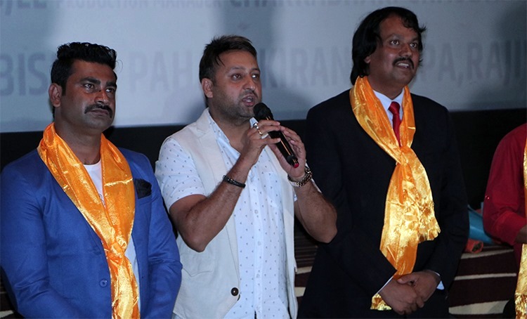 डा. सिके राउतको जीवनमाथि ‘डा. सिके राउत : द प्यासन’ फिल्म बन्ने