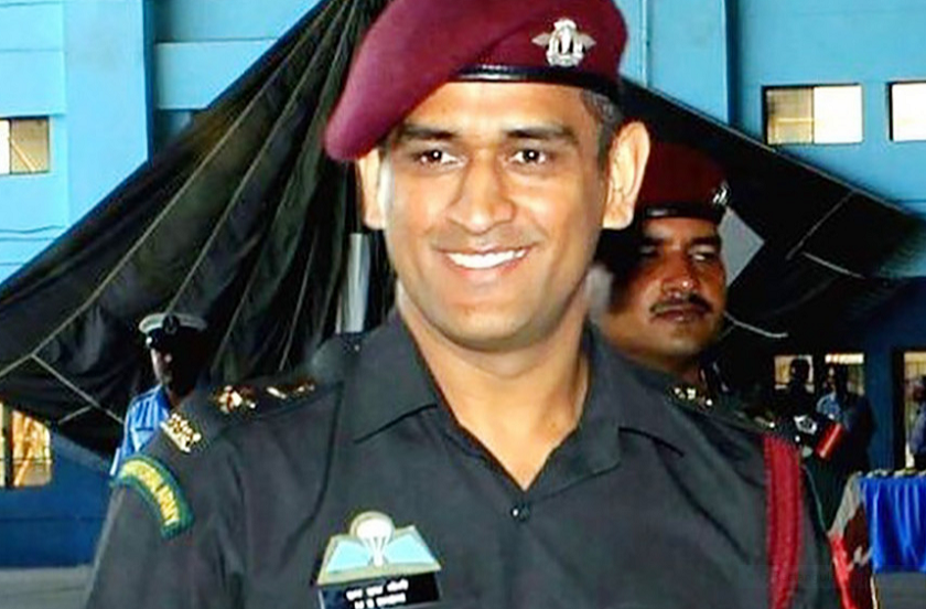 धोनीले दुई महिना आर्मीको तालिम गर्ने