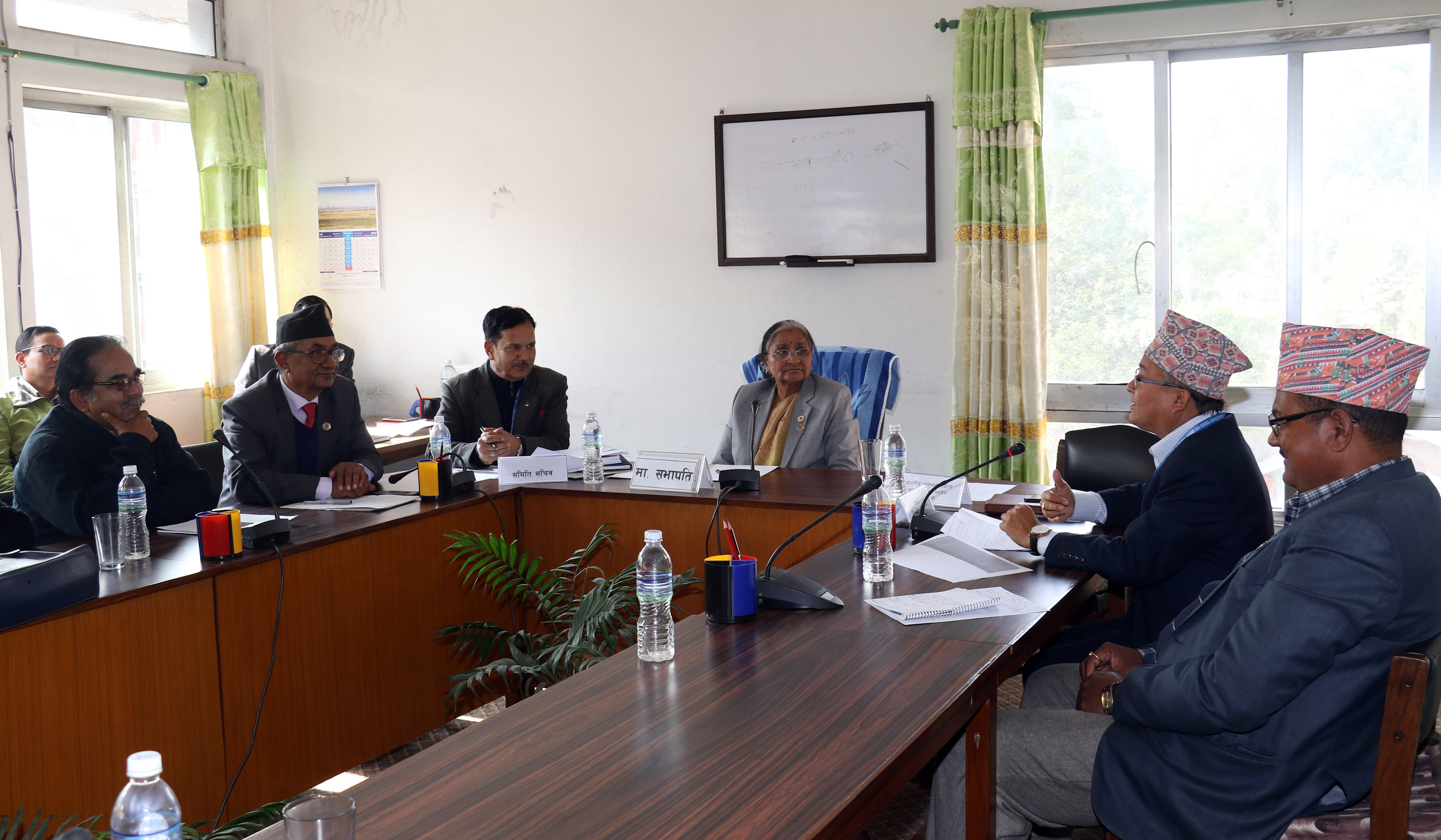 बार्षिक कार्ययोजना बनाउन पनि उपसमिति गठन