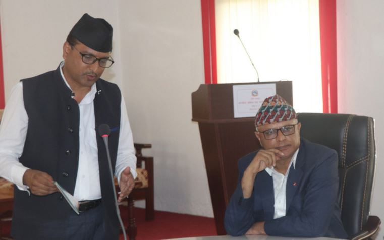 प्रदेश १ लाई दुव्र्यसनमुक्त बनाउन २ करोड ५० लाखको कार्यक्रम