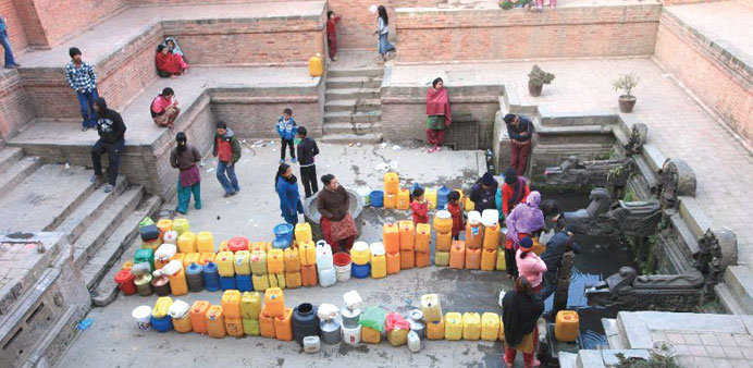 काठमाडाैंमा पानी : दैनिक ४२ करोड लिटर आवश्यक, १० करोड लिटर मात्रै उपलब्ध