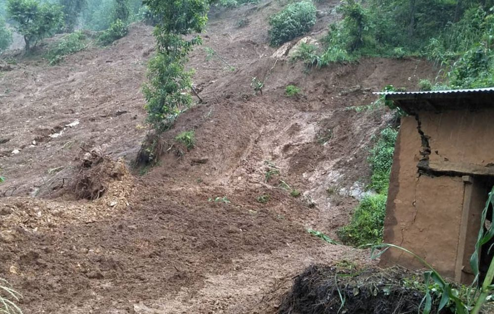 गुल्मीमा पहिरो : मृत्यु हुनेको संख्या १० पुग्यो, दुईजना बेपत्ता