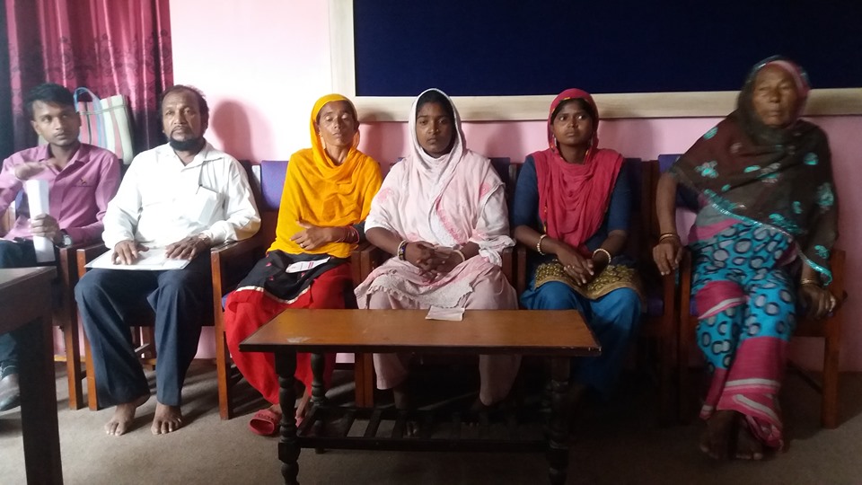 घरटहरा हटाउने पत्र आएपछि सुकुम्वासीको विचल्ली