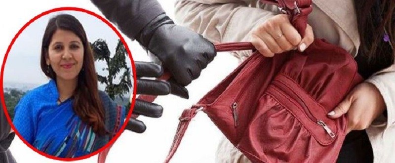 काठमाडौँको न्यूरोडमा प्रदेश सांसदकै पर्स लुटियो