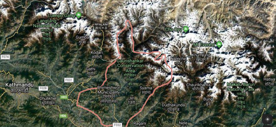 पहिरोले दश घर बगायो, दुईजना बेपत्ता