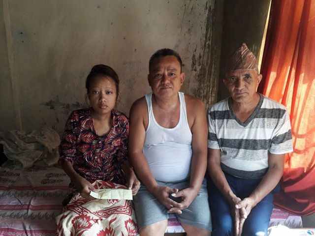 अनौठो रोगले थलिएकी विराटनगरकी प्रियंकालाई सहयोगको खाँचो