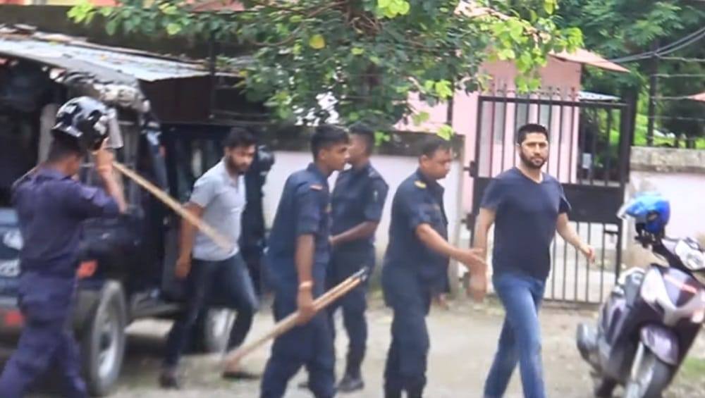 रवि लामिछानेसहित तीनै जनालाई चितवन अदालत लगियो