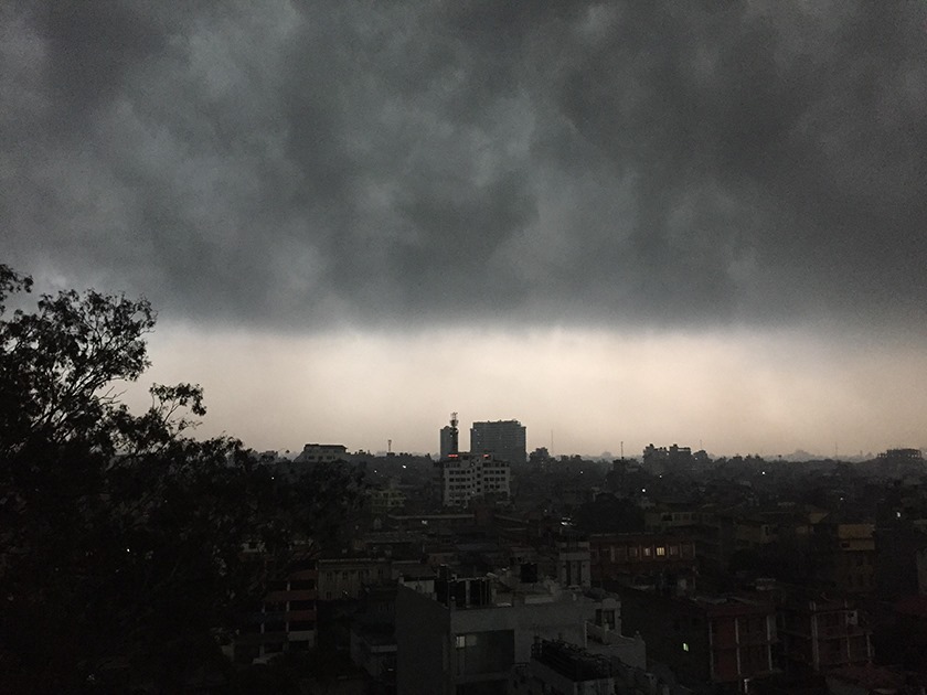 देशका केही भागमा भारी वर्षा हुने , सतर्क रहन आग्रह