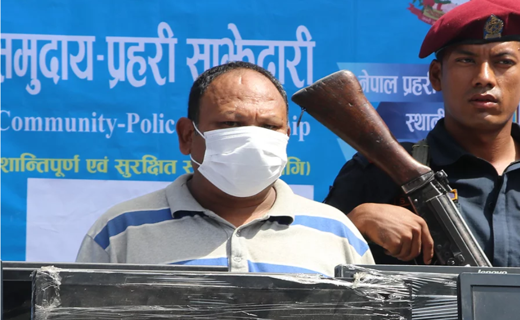 पोखरा महानगरका ११ वटा वडा श्रृङ्खलाबद्ध चोरी गर्ने एक पक्राउ