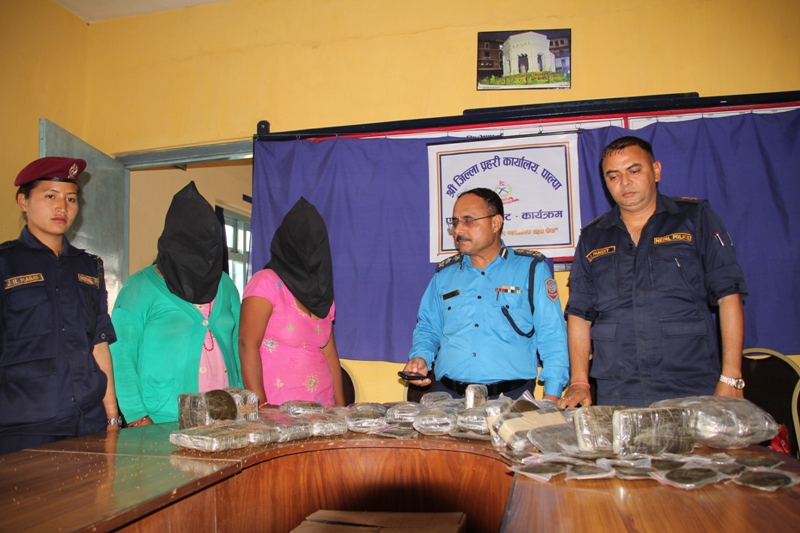 अबैध लागुऔषध कारोवारमा महिलाको सहभागिता