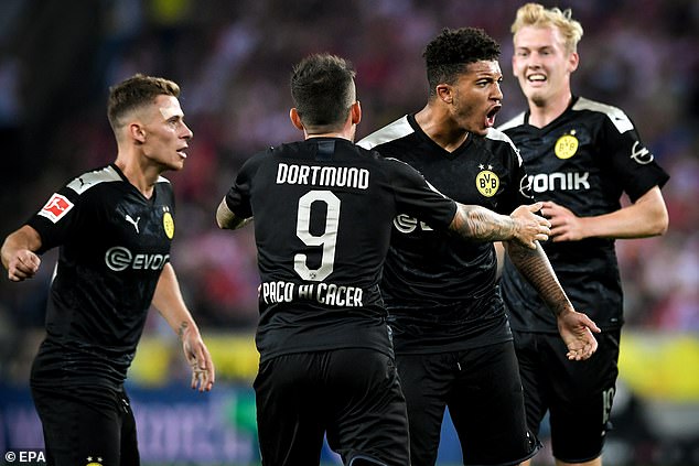 डर्टमन्डको दोस्रो जित, सान्चोको उत्कृष्ट प्रदर्शन