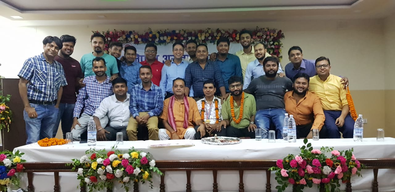 नेपाल अग्रवाल युवा मञ्चको नेतृत्व राजेश अग्रवाललाई