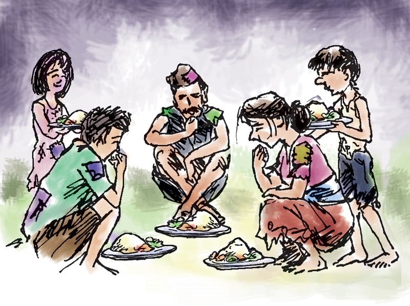 गरिबको सूची तयार गरिँदै