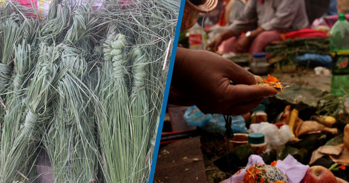 आज कुशे औंशी तथा बुवाको मुख हेर्ने दिन