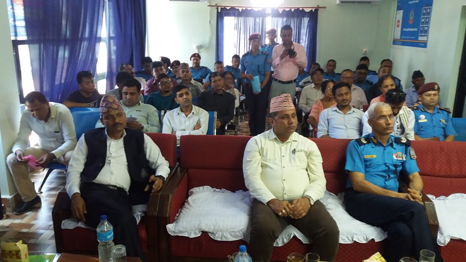 १ जना प्रहरीले ८ सयको सुरक्षा गर्नुपर्ने