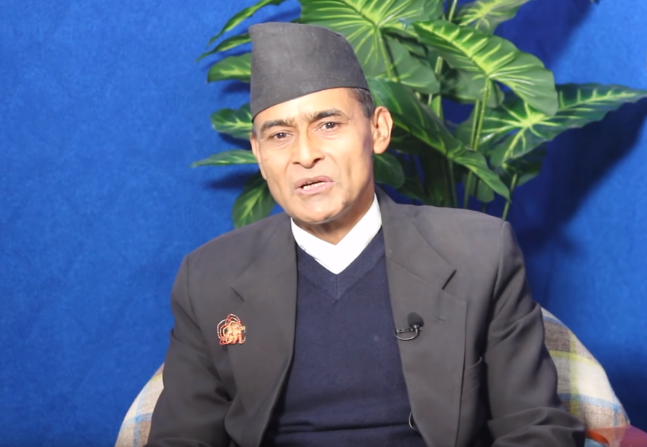 गौतम बुद्ध क्रिकेट रङ्गशालालाई प्रेम सञ्जेलले गरे एक लाख सहयाेग