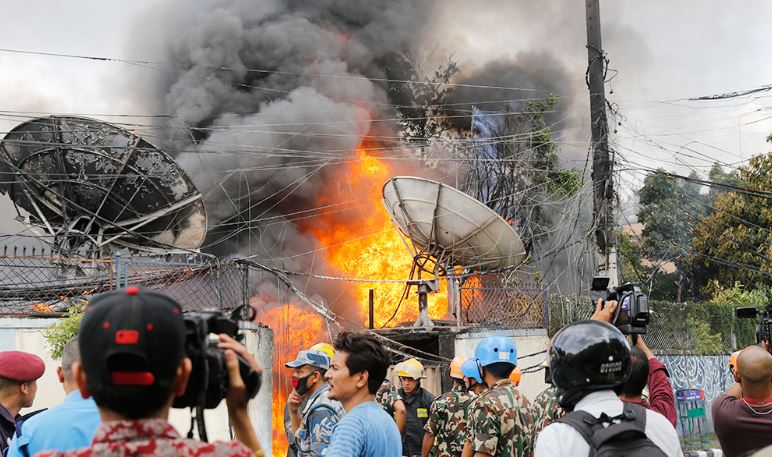 आगलागीका कारण अवरुद्ध सुबिसुको सेवा बिहीबार साँझबाट सुचारु हुने