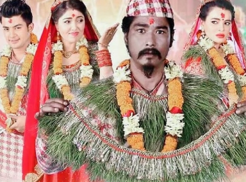 ‘पोइ पर्‍यो काले’ को कन्फ्यूज बनाउने पोस्टर,कसको जोडी को ?