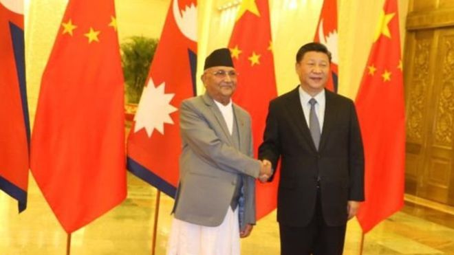 यसरी हुँदैछ चिनियाँ राष्ट्रपति सीलाई स्वागतको तयारी