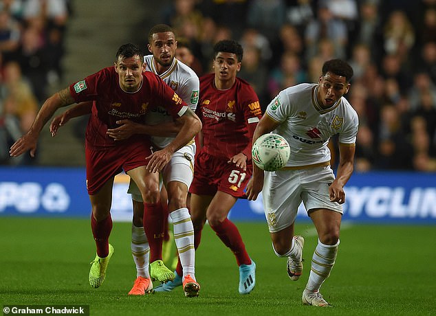 लिभरपुल काराबाओ कप फुटबलको चौथो चरणमा प्रवेश