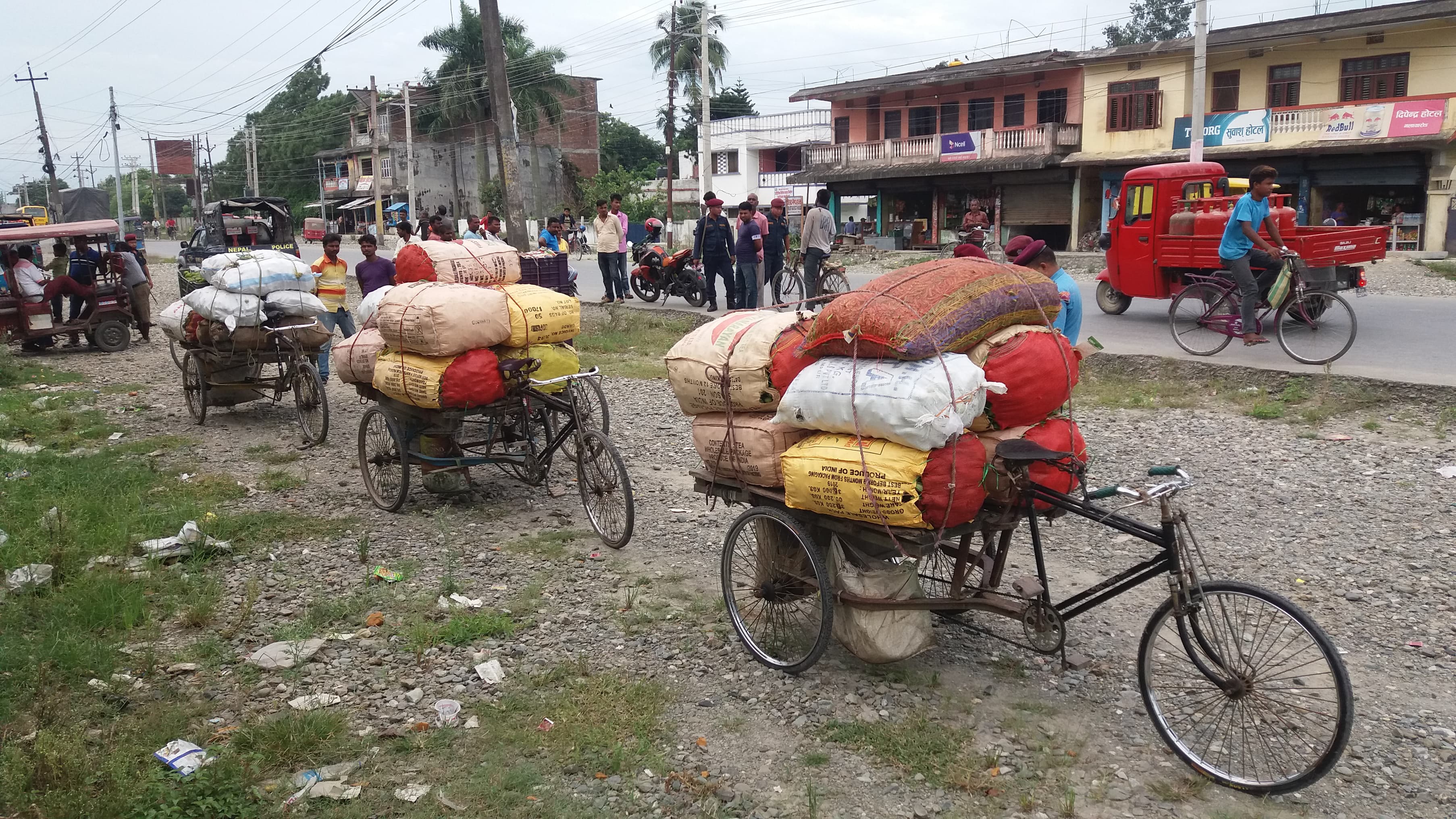 भन्सारका कर्मचारीको मिलेमतोमा पूरानो बिलबाट तरकारी आयात