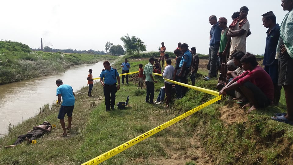 मुर्ति सेलाउन गएका कटहरीका एक ब्यक्ति मृत फेला