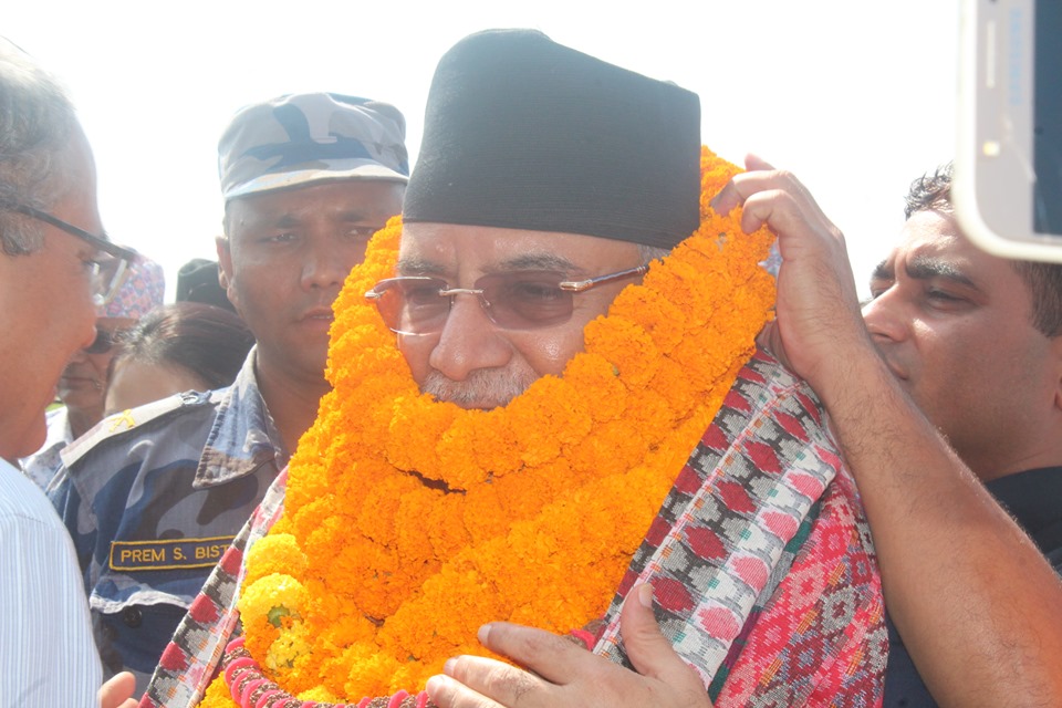 राज्य व्यवस्थाप्रति कुनै खतरा छैनः पुष्पकमल