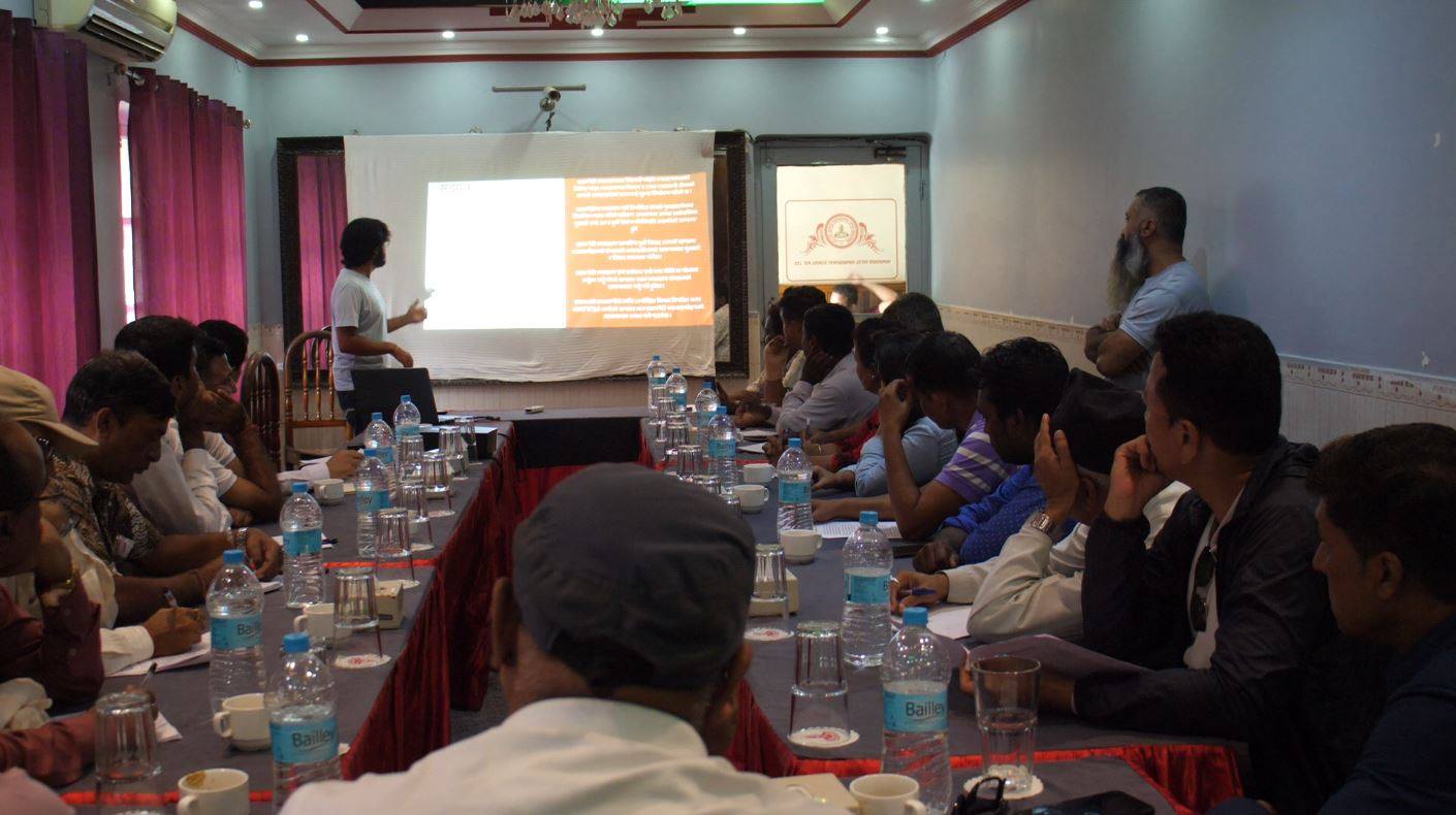 सडक ब्यवसायीलाई कानुनी दायरामा ल्याउन सरोकारवालाहरुको सुझाव