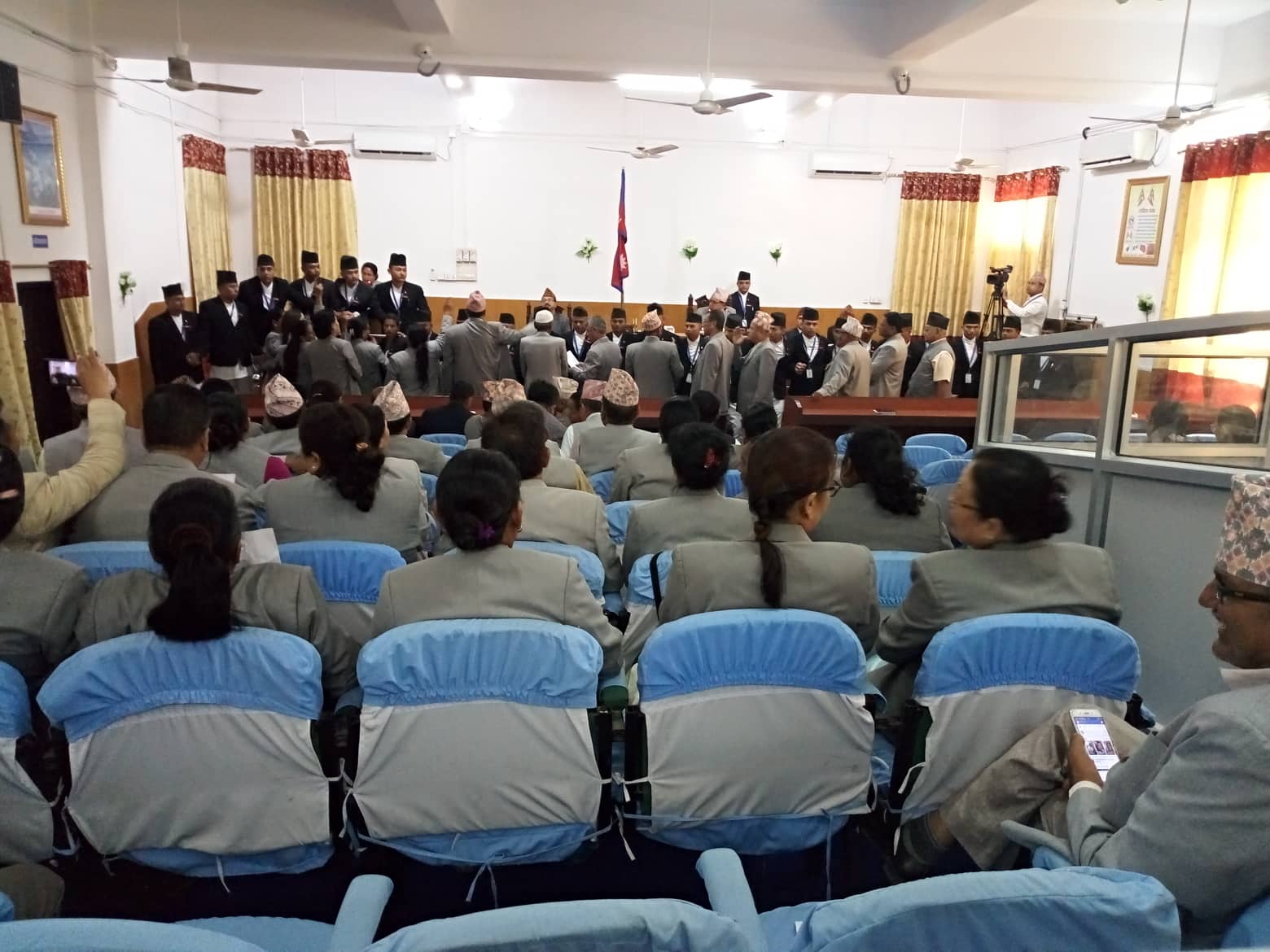 प्रदेश १ मा पहिलो पटक कांग्रेसद्वारा रोष्टम घेराउ