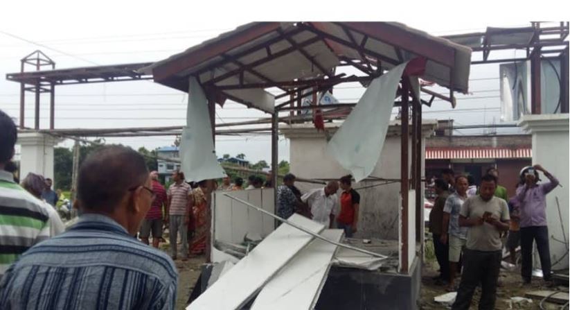 झापा विष्फोटको जिम्मा विप्लव समुहले लियो