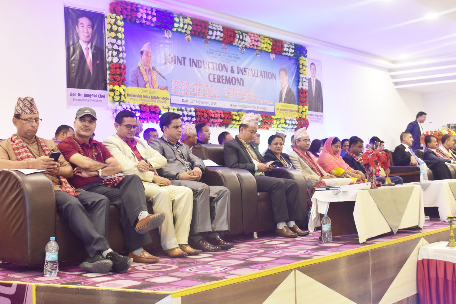 लायन्स क्लब अफ सिटीले खारजीमा ‘लायन्स पार्क’ बनाउने