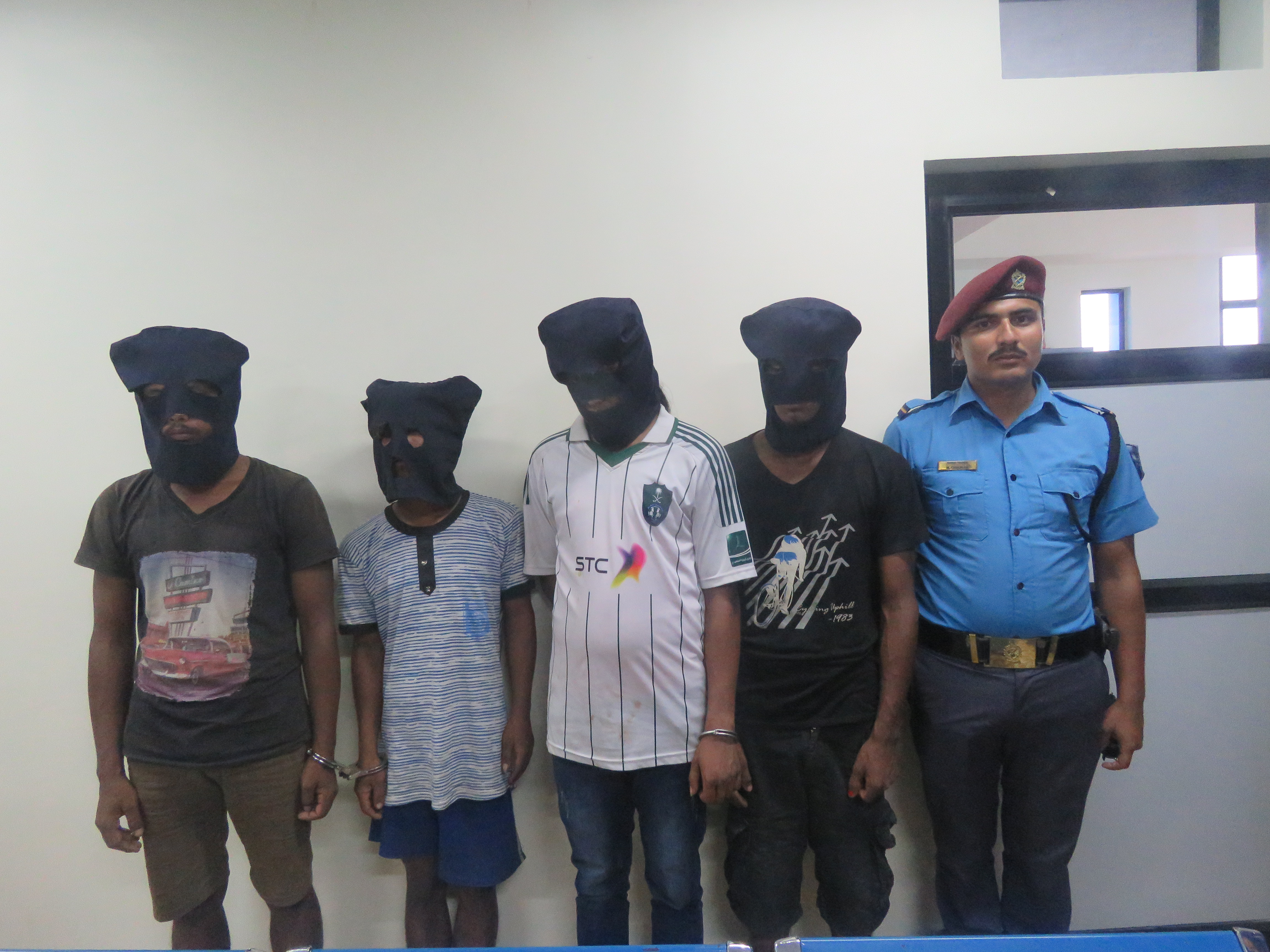 बलात्कारको आरोपमा  सुन्दरहरैचाका ४ जना पक्राउ