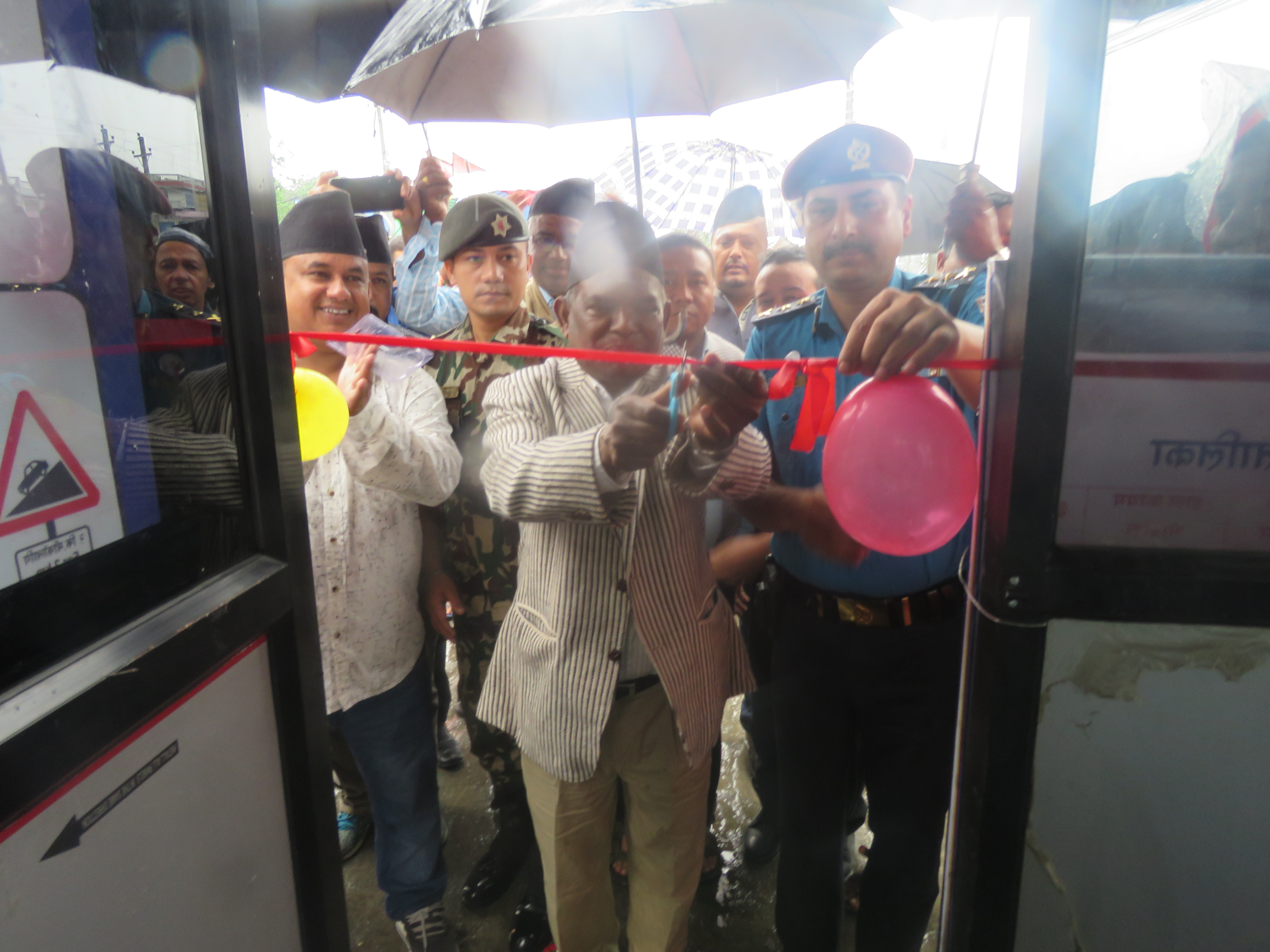 विराटनगर बसपार्कमा नागरिक सहायता कक्षको स्थापना